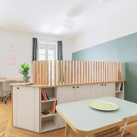 Cosy Et Pratique, Proche Metro, Par De La Tete D'or Appartement